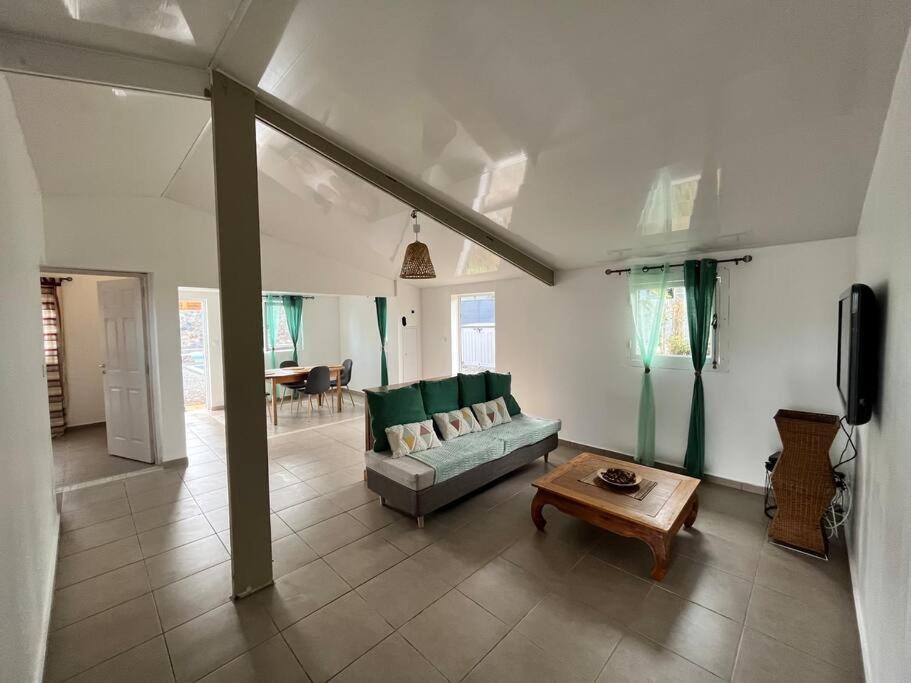 La Casita Creole Villa Avec Piscine Et Jacuzzi Saint Pierre Buitenkant foto