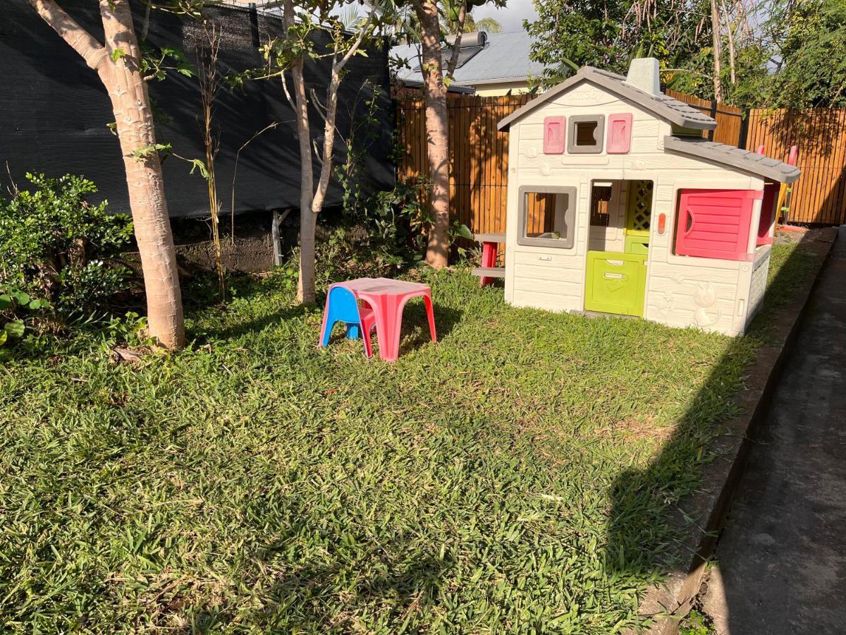 La Casita Creole Villa Avec Piscine Et Jacuzzi Saint Pierre Buitenkant foto
