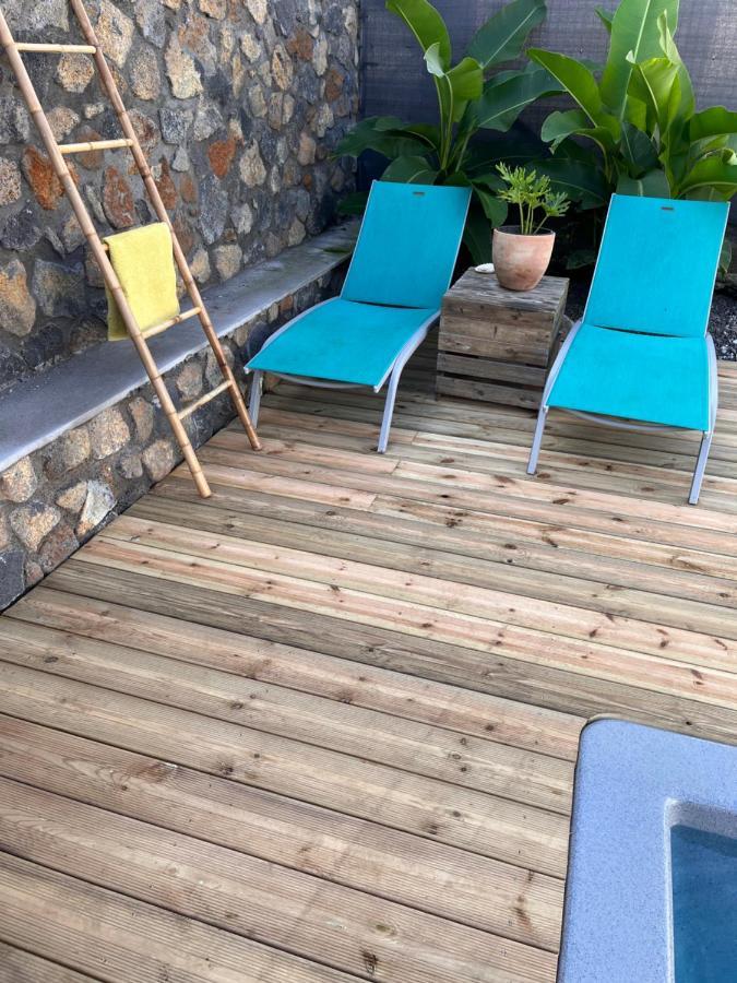 La Casita Creole Villa Avec Piscine Et Jacuzzi Saint Pierre Buitenkant foto