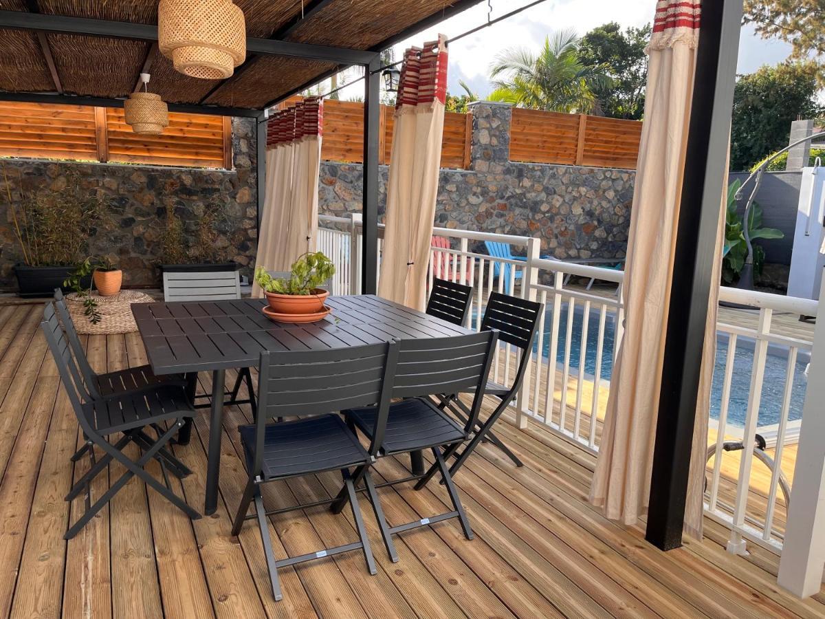 La Casita Creole Villa Avec Piscine Et Jacuzzi Saint Pierre Buitenkant foto