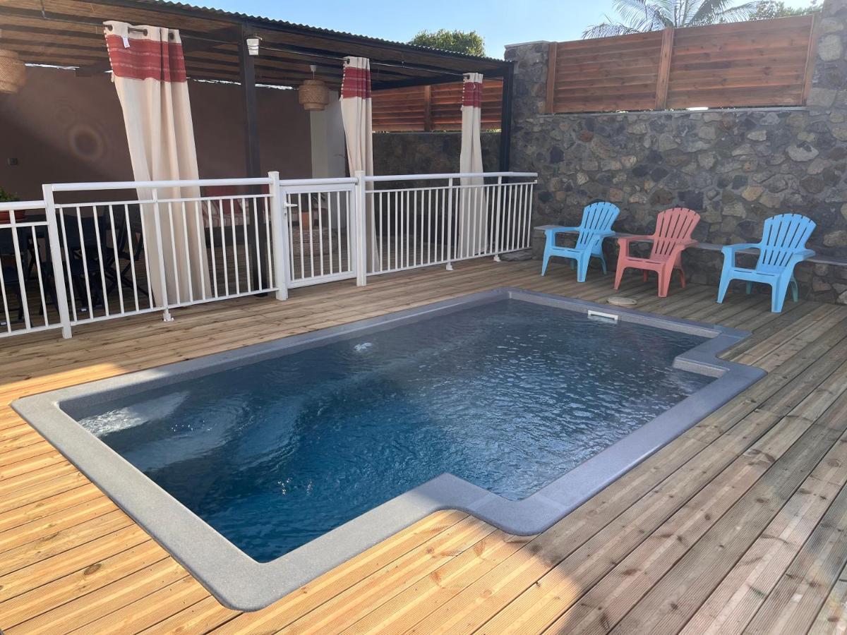 La Casita Creole Villa Avec Piscine Et Jacuzzi Saint Pierre Buitenkant foto